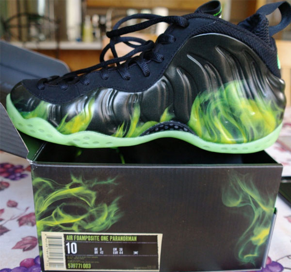 Nike Air Foamposite One “ParaNorman 